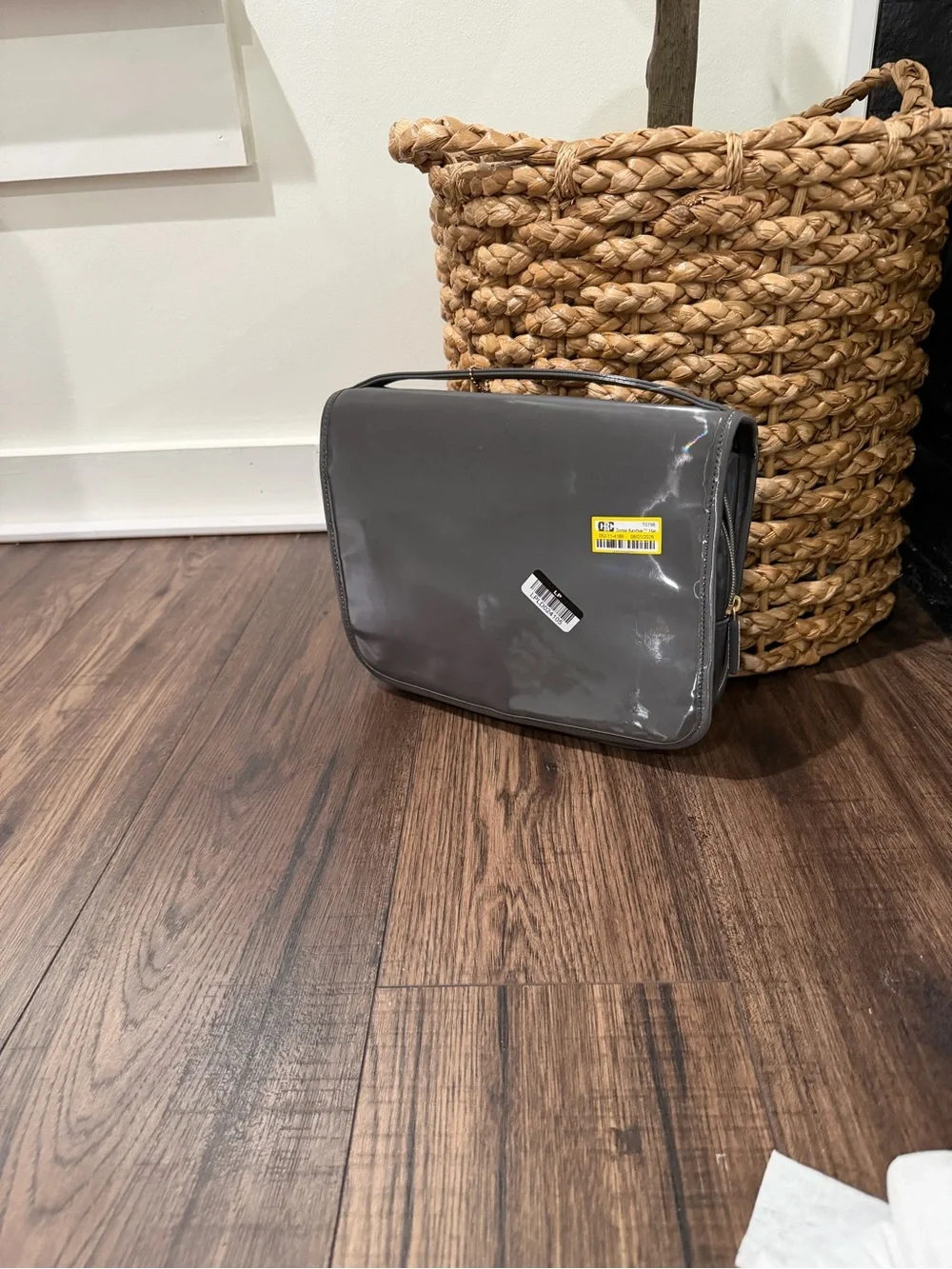 Sonia Kashuk Hanging Travel Toiletry Bag new gray